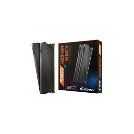 Kit Memoria RAM AORUS Memory DDR5, 5200MHz, 32GB (2 x 16GB), CL40, XMP