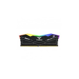 Kit Memoria RAM Team Group T-Force Delta RGB DDR5, 6400MHz, 32GB (2 x 16GB), ECC, CL40, XMP