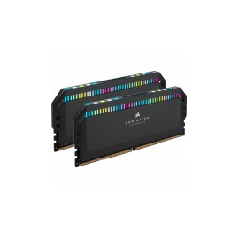 Kit Memoria RAM Corsair Dominator Platinum RGB DDR5, 5200MHz, 64GB (2 x 32GB), Non-ECC, CL40, XMP