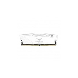 Kit Memoria RAM Team Group DELTA RGB White DDR4, 3600MHz, 16GB (2 x 8GB), Non-ECC, CL18, XMP