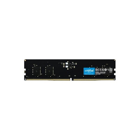 Memoria RAM Crucial CT8G48C40U5 DDR5, 4800MHz, 8GB, ECC, CL40