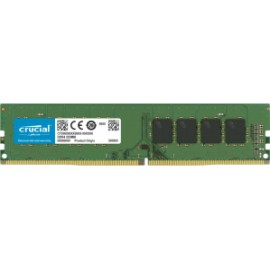 Memoria RAM Crucial DDR4, 3200MHz, 8GB, Non-ECC, CL22