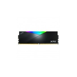 Memoria RAM XPG Lancer Dual RGB Black DDR5, 5200MHz, 16GB, ECC, CL38, XMP