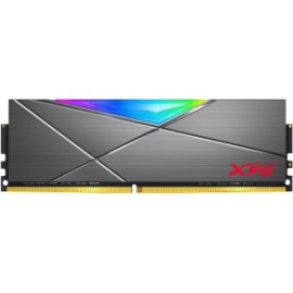 Memoria RAM XPG SPECTRIX D50 RGB Tungsten Grey DDR4, 4133MHz, 8GB, Non-ECC, CL19, XMP