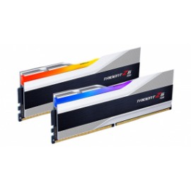 Kit Memoria RAM G.Skill Trident Z5 RGB Silver DDR5, 6000MHz, 32GB (2 x 16GB), Non-ECC, CL40, XMP