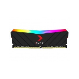 Memoria RAM PNY XLR8 Black RGB DDR4, 3200MHz, 8GB, CL16, Non-ECC, XMP