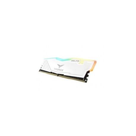 Memoria RAM Team Group TF4D48G3200HC16C01 White DDR4, 3200MHz, 8GB, Non-ECC, CL16