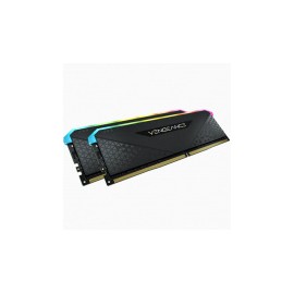 Kit Memoria RAM Corsair Vengeance RGB RS Black DDR4, 3600MHz, 16GB (2 x 8GB), CL18, XMP