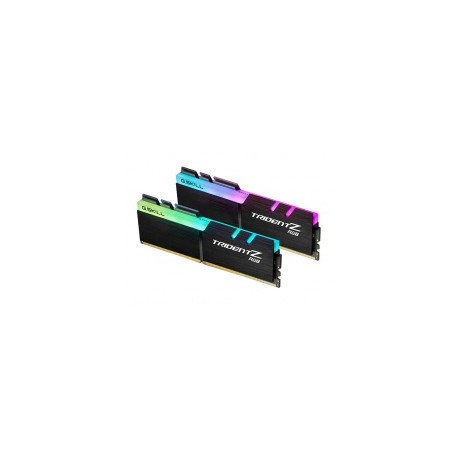 Kit Memoria RAM G.Skill Trident Z RGB DDR4, 3200MHz, 16GB (2 x 8GB), Non-ECC, CL16, XMP