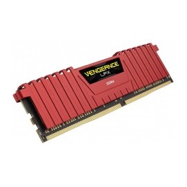 Memoria RAM Corsair Vengeance LPX DDR4, 2400MHz, 8GB, Non-ECC, CL16, XMP