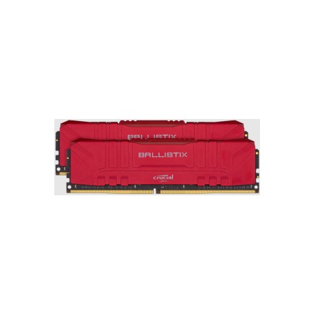 Kit Memoria RAM Crucial Ballistix Red DDR4, 2666MHz, 16GB (2 x 8GB), Non-ECC, CL16, XMP