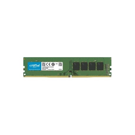 Memoria RAM Crucial DDR4, 2666MHz, 8GB, Non-ECC, CL19