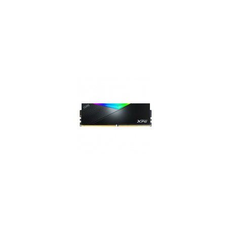 Memoria RAM XPG Lancer RGB Black DDR5, 5200MHz, 16GB, ECC, CL38, XMP