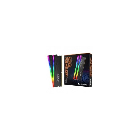 Kit Memoria RAM AORUS RGB DDR4, 4400MHz, 16GB (2 x 8GB), CL43, XMP