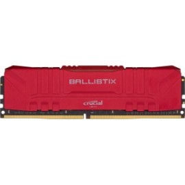 Memoria RAM Crucial Ballistix Red DDR4, 3000MHz, 8GB, Non-ECC, CL15, XMP