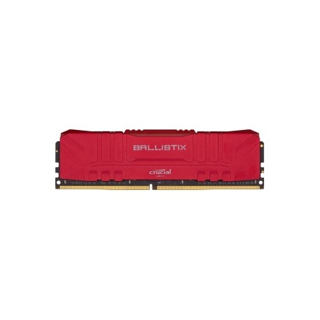 Memoria RAM Crucial Ballistix Red DDR4, 3000MHz, 8GB, Non-ECC, CL15, XMP