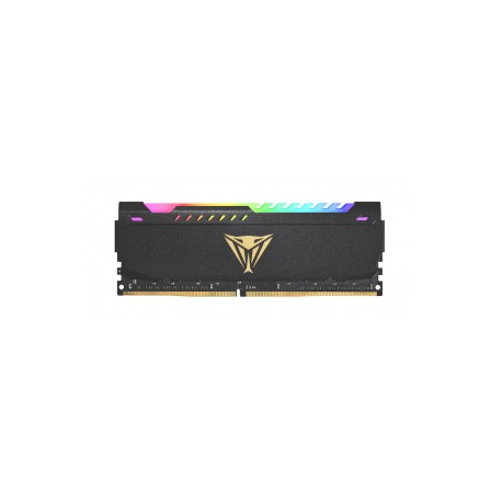 Memoria RAM Patriot Viper Steel RGB DDR4, 3600MHz, 8GB, Non-ECC, CL20, XMP