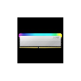 Memoria RAM XPG Spectrix D45G White RGB DDR4, 3600MHz, 8GB, CL18, XMP