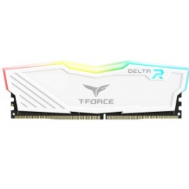 Memoria RAM Team Group T-Force Delta RGB White DDR4, 3200MHz, 8GB (1 x 8GB), CL16, XMP