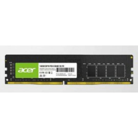 Memoria RAM Acer UD100 Black DDR4, 2666MHz, 16GB, Non-ECC, CL19