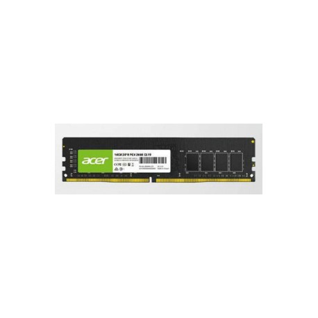 Memoria RAM Acer UD100 Black DDR4, 2666MHz, 16GB, Non-ECC, CL19