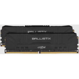 Kit Memoria RAM Crucial Ballistix Black DDR4, 2666MHz, 16GB (2 x 8GB), Non-ECC, CL16, XMP