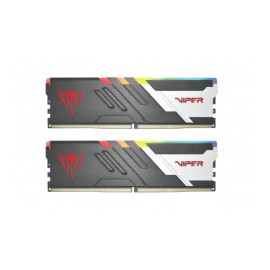 Kit Memoria RAM Patriot Viper Venom RGB DDR5, 5600MHz, 32GB (2 x 16GB), ECC, CL36, XMP