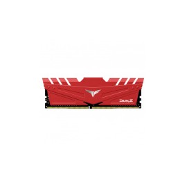 Memoria RAM Team Group T-Force Dark Z Red DDR4, 3200MHz, 8GB, ECC, CL16, XMP