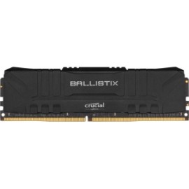 Memoria RAM Crucial Ballistix DDR4, 3200MHz, 16GB, Non-ECC, CL16, XMP