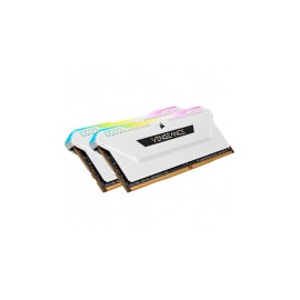 Kit Memoria RAM Corsair Vengeance RGB PRO SL White DDR4, 3600MHz, 16GB (2 x 8GB), CL18, XMP