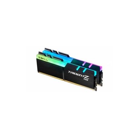 Kit Memoria RAM G.Skill Trident Z RGB DDR4, 4000MHz, 16GB (2 x 8GB), Non-ECC, CL18, XMP