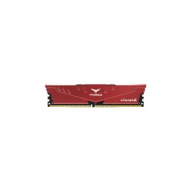 Memoria RAM Team Group T-Force Vulcan Z Red DDR4, 3600MHz, 16GB, Non-ECC, CL18, XMP