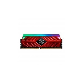 Memoria RAM XPG SPECTRIX D41 Red RGB DDR4, 3000MHz, 8GB, Non-ECC, CL16, XMP