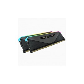 Kit Memoria RAM Corsair Vengeance RGB RT Black DDR4, 3600MHz, 16GB (2 x 8GB), CL18, XMP