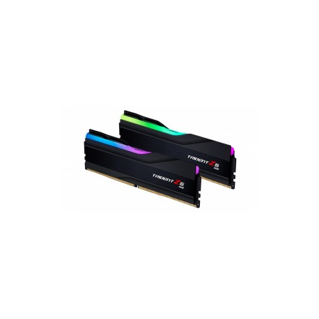 Kit Memoria RAM G.Skill Trident Z5 RGB Black DDR5, 6000MHz, 32GB (2 x 16GB), Non-ECC, CL40, XMP