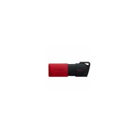 Memoria USB Kingston DataTraveler Exodia M, 128GB, USB A, Negro/Rojo