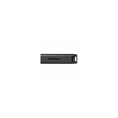 Memoria USB Kingston DataTraveler Max, 256GB, USB C 3.2, Lectura 1000MB/s, Escritura 900MB/s, Negro