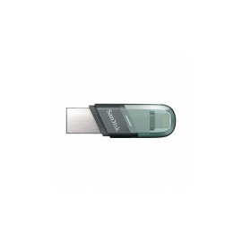 Memoria USB SanDisk iXpand Flash Drive, 256GB, USB 3.2, Plata