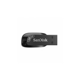 Memoria USB SanDisk Ultra Shift, 256GB, USB 3.0, Negro