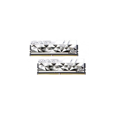 Kit Memoria RAM G.Skill Trident Z Royal Elite Silver DDR4, 3600MHz, 32GB (2 x 16GB), Non-ECC, CL16, XMP