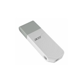 Memoria USB Acer UP300, 256GB, USB A 3.2, Lectura 120MB/s, Escritura 100MB/s, Blanco