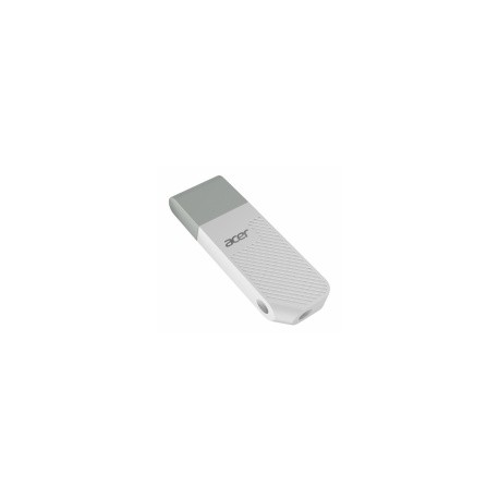 Memoria USB Acer UP200, 128GB, USB A 2.0, Lectura 30MB/s, Escritura 15MB/s, Blanco