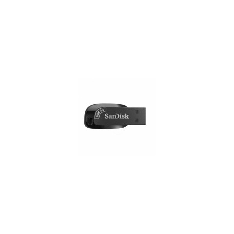Memoria USB SanDisk Ultra Shift, 128GB, USB 3.0, Negro