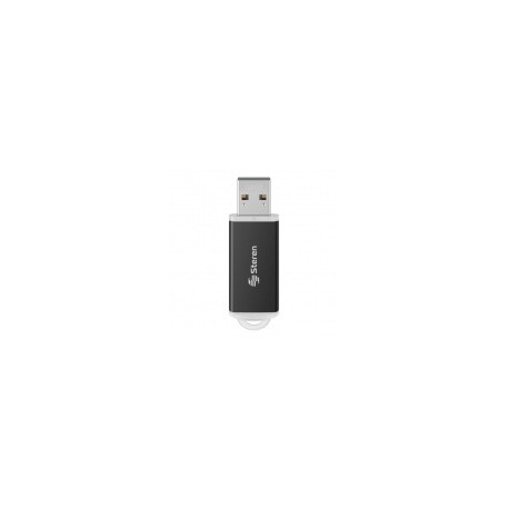 Memoria USB Steren MFD-128S, 128GB, USB 2.0, Lectura 40MB/s, Escritura 20 MB/s, Negro