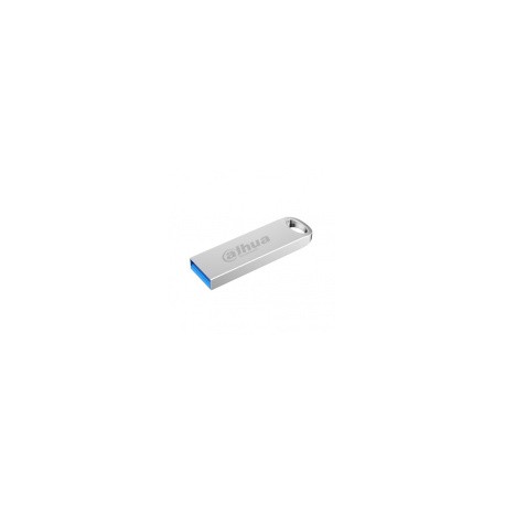 Memoria USB Dahua U106-30, 128GB, USB 3.0, Lectura 70MB/s, Escritura 25MB/s, Plata