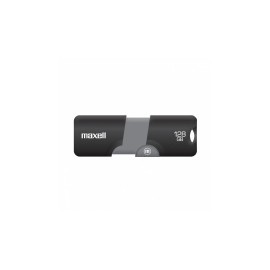Memoria USB Maxell 347804, 128GB, USB 3.0, Negro/Gris