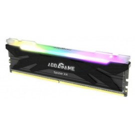 Memoria RAM Addlink Spider X4 Black DDR4, 3200MHz, 8GB (1x 8GB), CL18, XMP