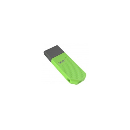 Memoria USB Acer UP200, 256GB, USB A 2.0, Lectura 30MB/s, Escritura 15MB/s, Verde