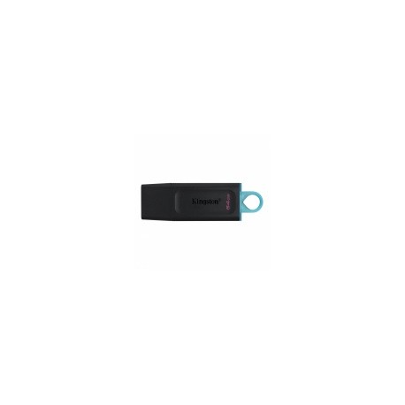 Memoria USB Kingston DataTraveler Exodia, 64GB, USB A, Negro