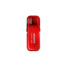 Memoria USB Adata UV240, 32GB, USB 2.0, Rojo